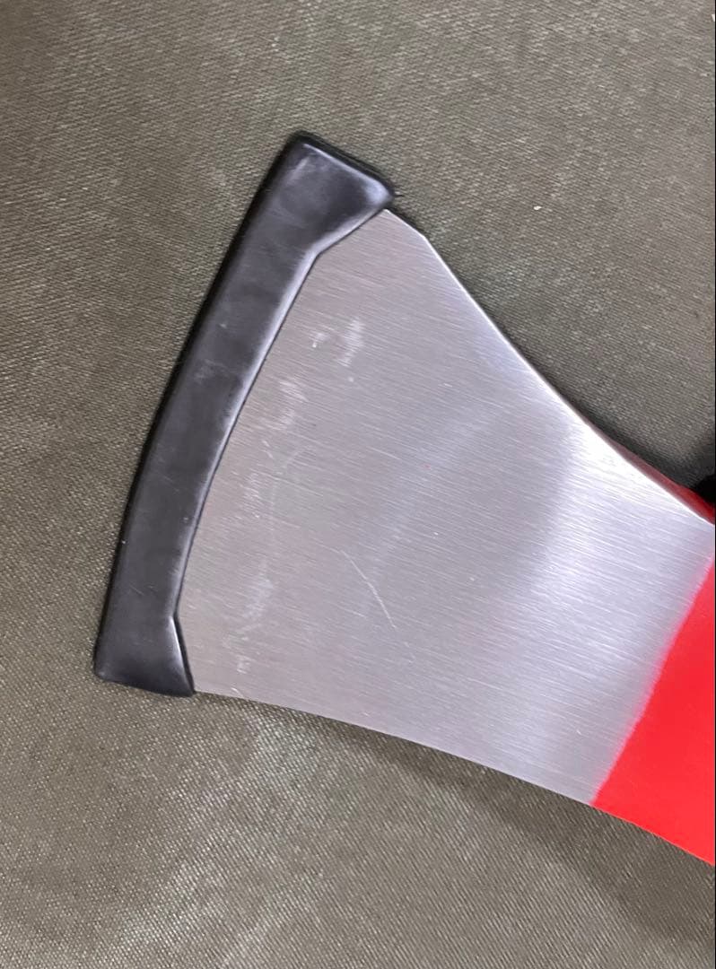 スイス軍実物 ウッドマンアックス 1986年製 未使用品 薪割り 斧