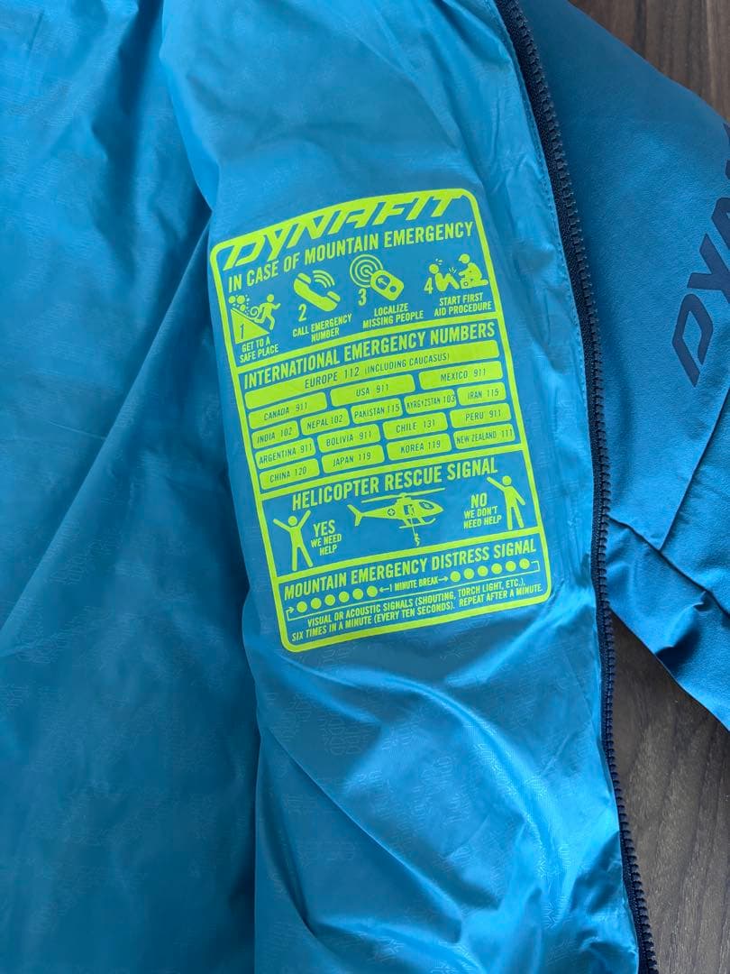 Dynafit 子供スキーウェアgore-texゴアテックス　ウィンドブレーカー