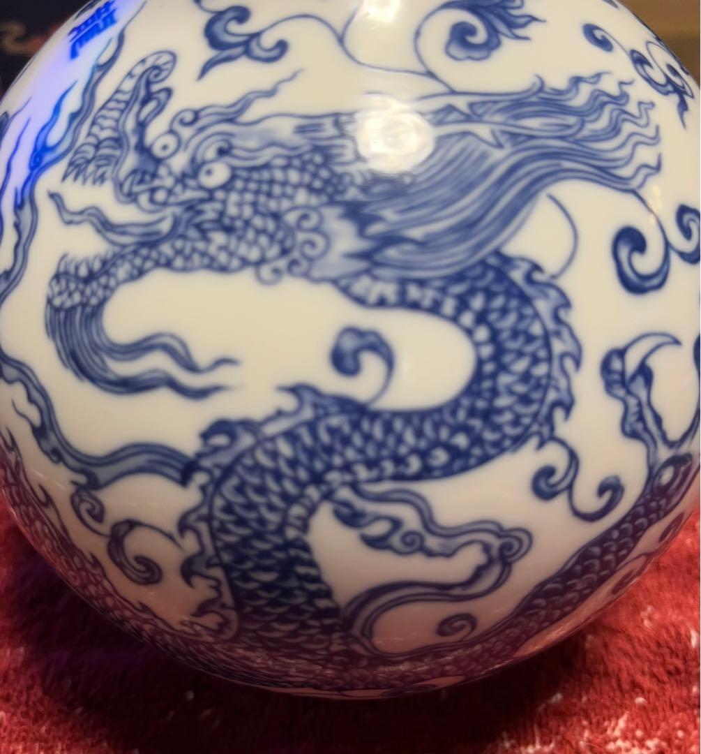 毎日値下げ◆金門高粱酒　「青花蟠龍酒」58度 750m l　未開封　化粧箱