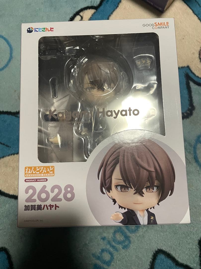 にじさんじ　ねんどろいど　加賀美ハヤト