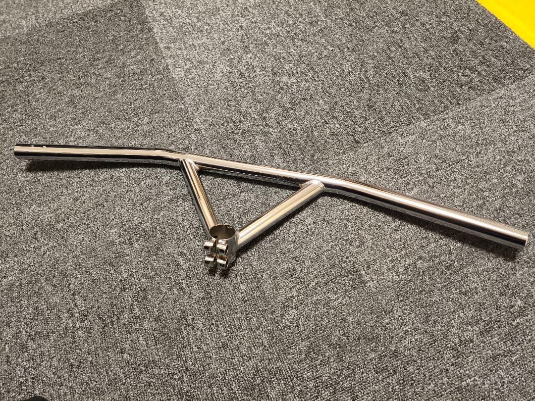 ブルムースバー メッキ オーバーサイズ ハンドル OLD MTB