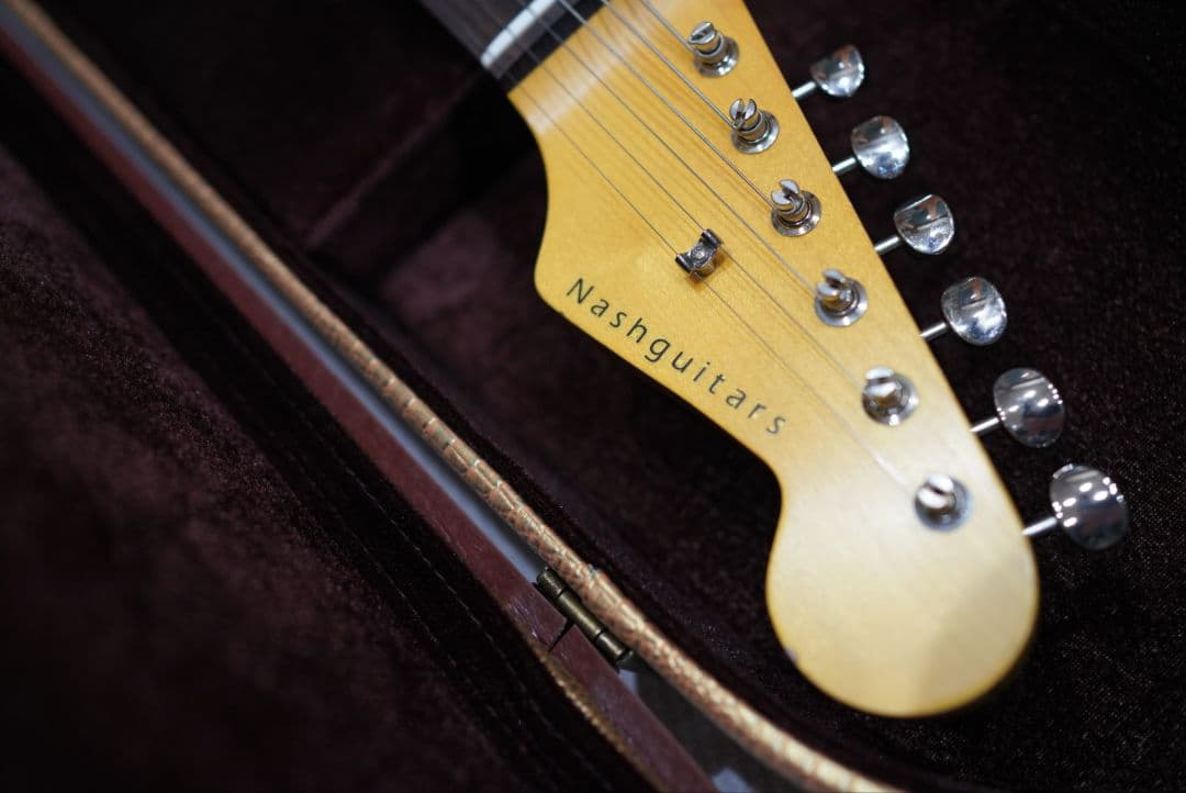 ギター Nashguitars S-63