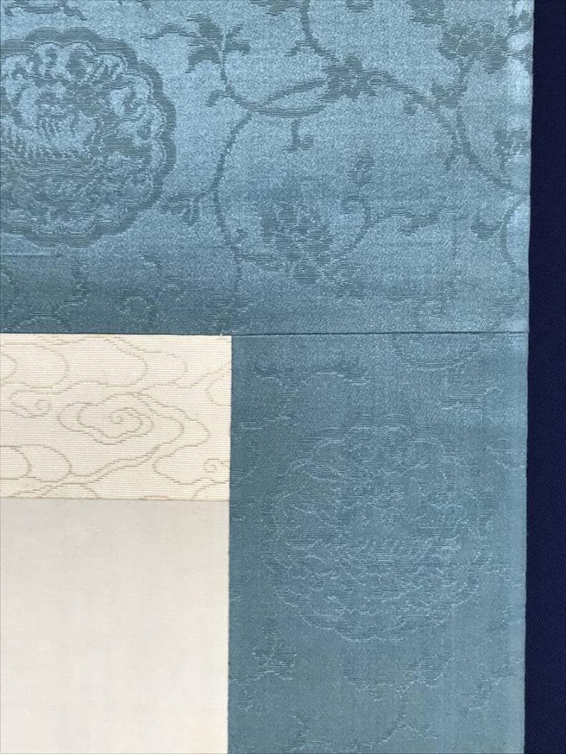 真作/今井景樹/雪中鴨図/加茂図/カモ図/花鳥図/掛軸/名家伝来/AH-707