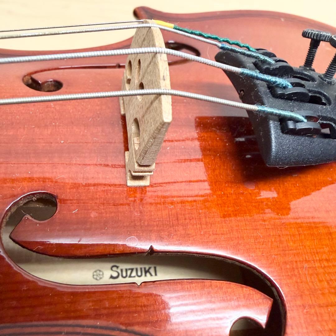 SUZUKI バイオリン 1/16 No.230 2010年製 ケース付