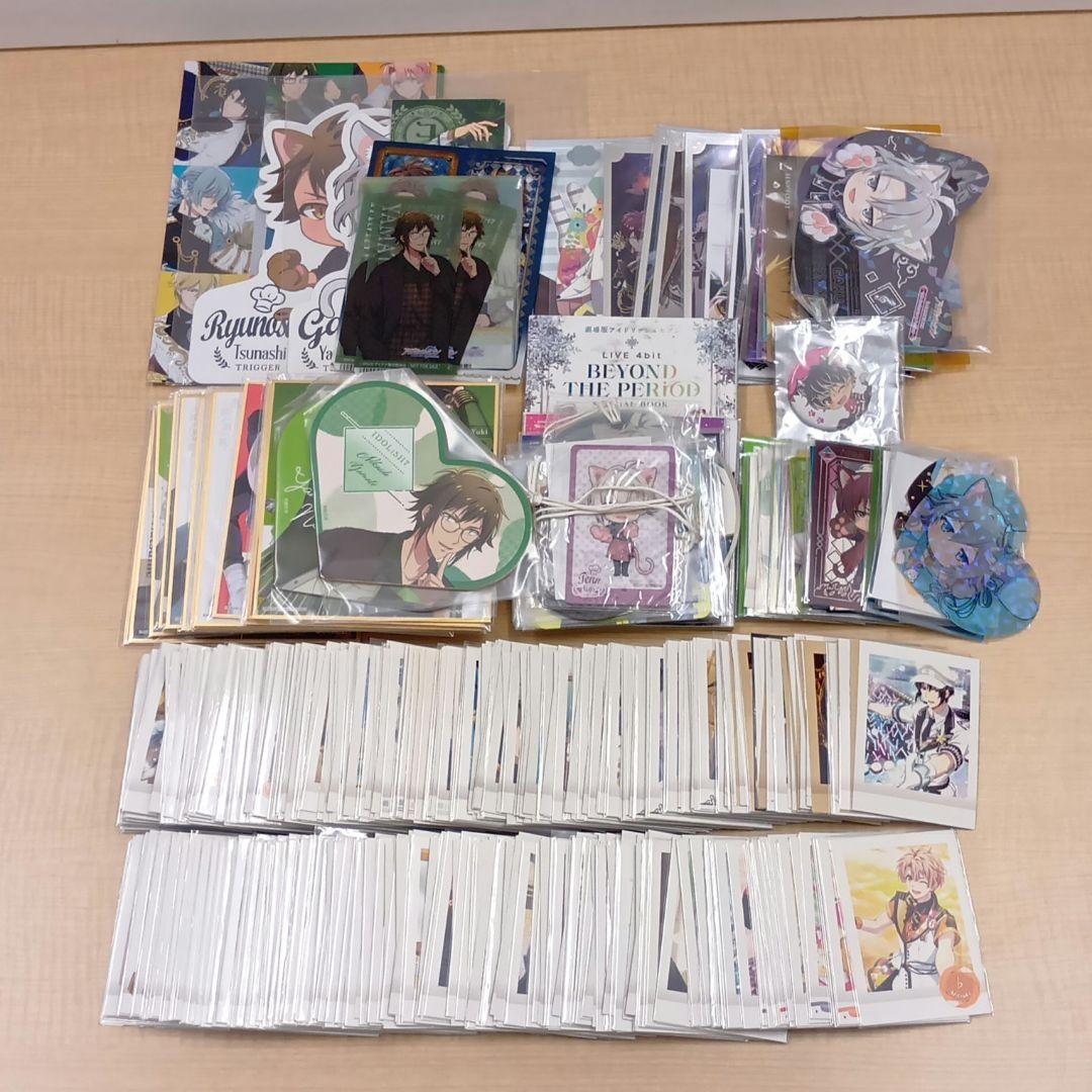 ❶アイナナ 紙類 特典 色紙 ぱしゃこれ 箔押しなど 大量 まとめ売り