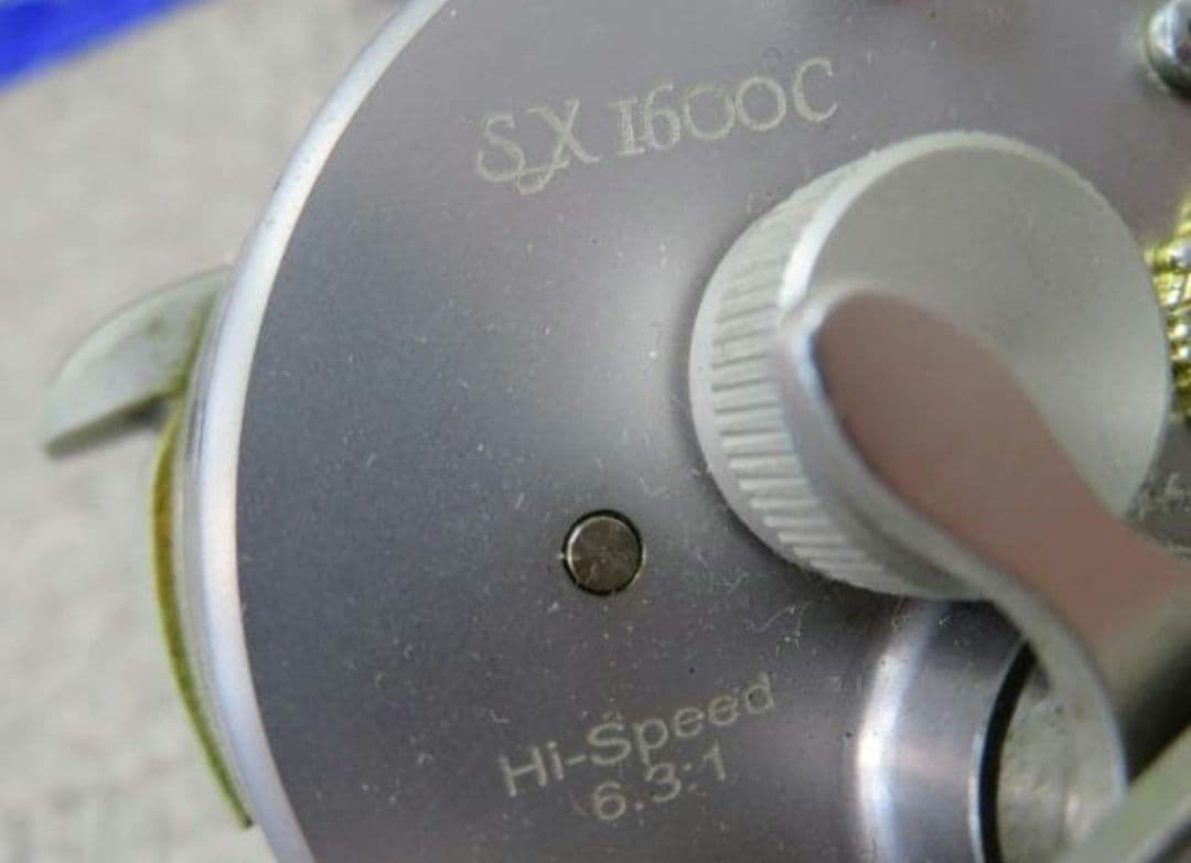 アブガルシア アンバサダー モラム SX1600C yasunaka