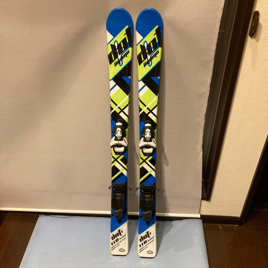 2023年購入　スワロースキー　doti 110cm スキー板　男の子