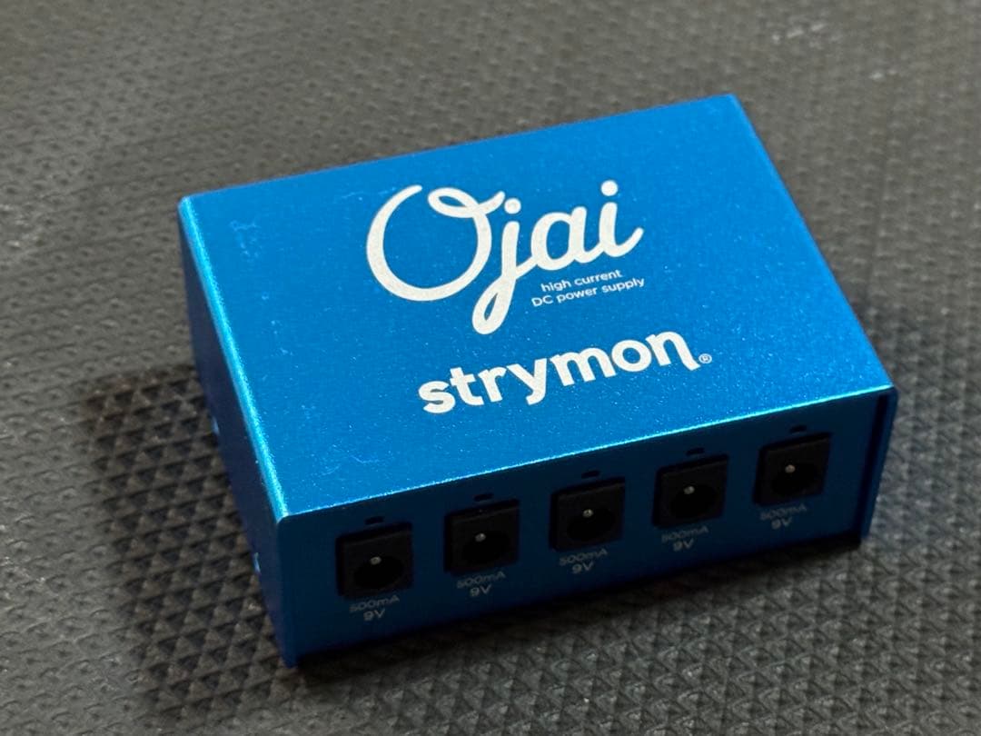 Strymon Ojai 青 DC電源供給
