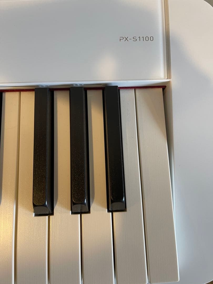 CASIO PX-S1100 ホワイト 88鍵