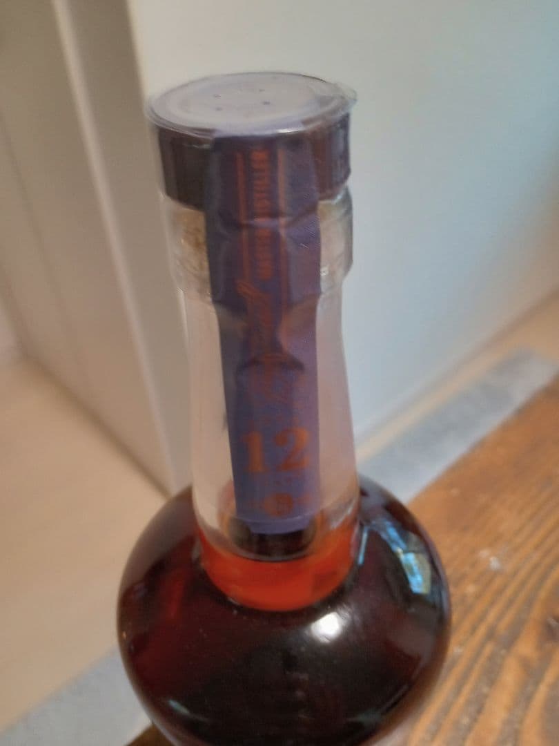 WILD TURKEY 12年 バーボンウイスキー　終売品