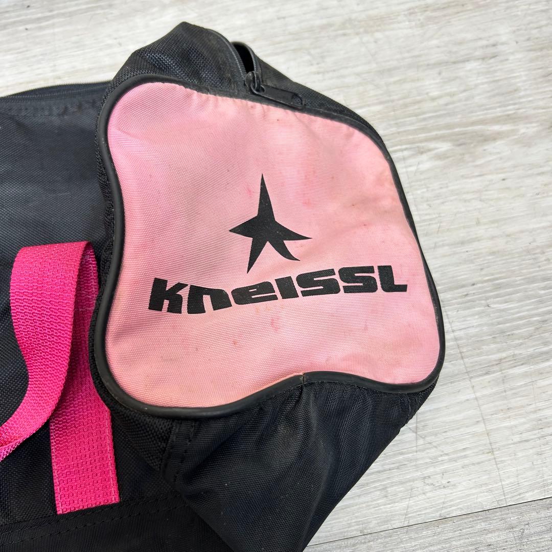 【ミニスキー】クナイスル BiG FooT ショートスキー　ピンクビッグフット