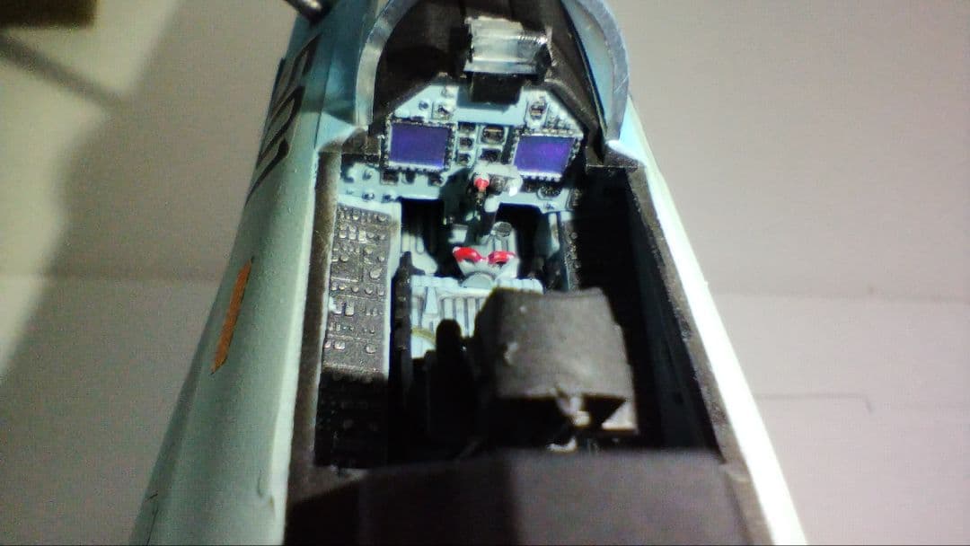 プラモデル完成機　1/48　Su-30MK フランカー