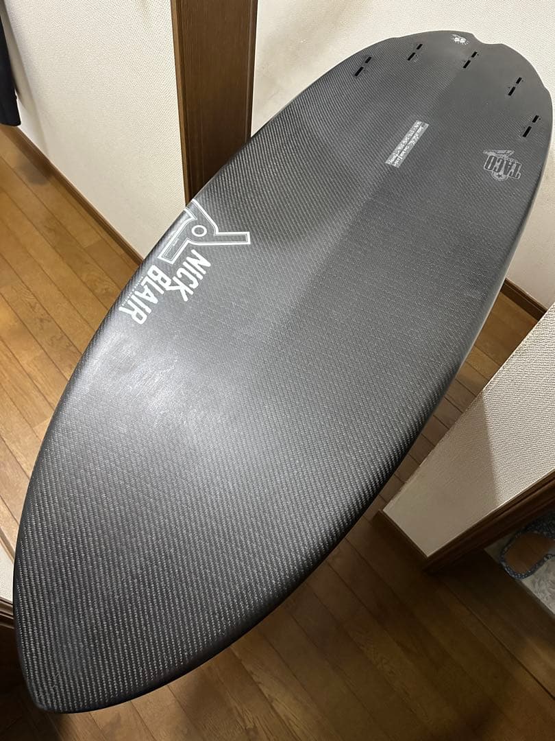 JOISTIKサーフボード　TACO DESUモデルフルカーボン　ニックシェイプ