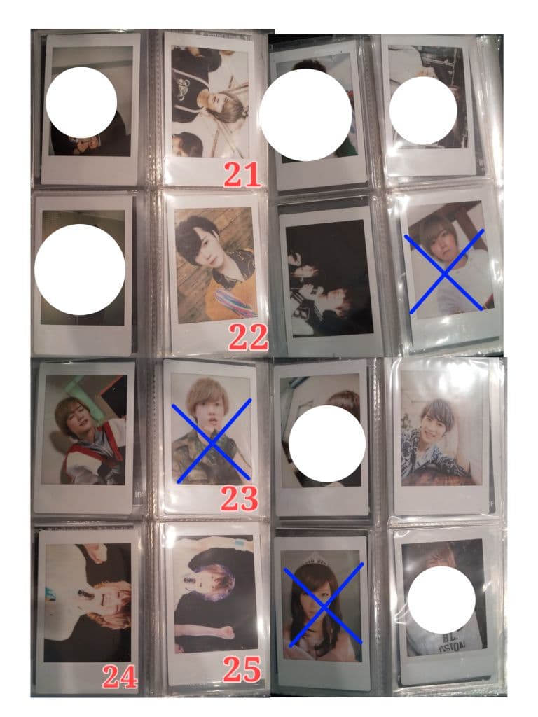 MeseMoa. 二番煎じ チェキ