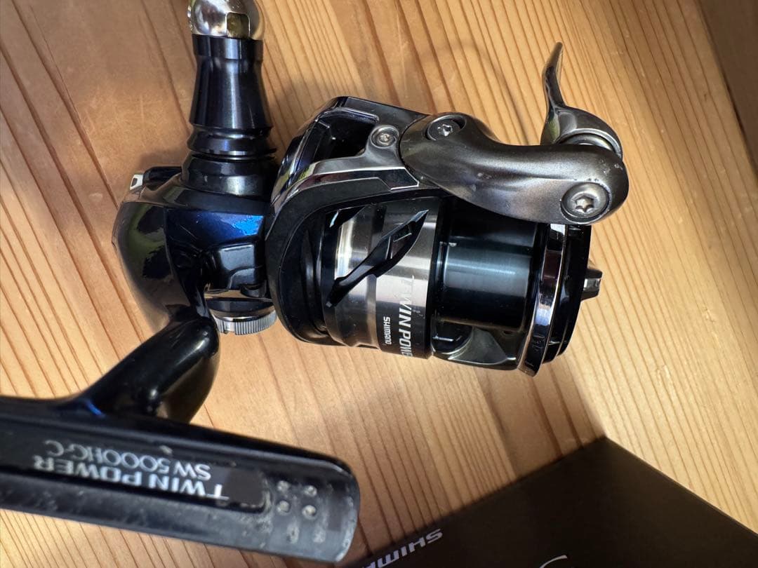 シマノ SHIMANO 21ツインパワーSW 5000HG