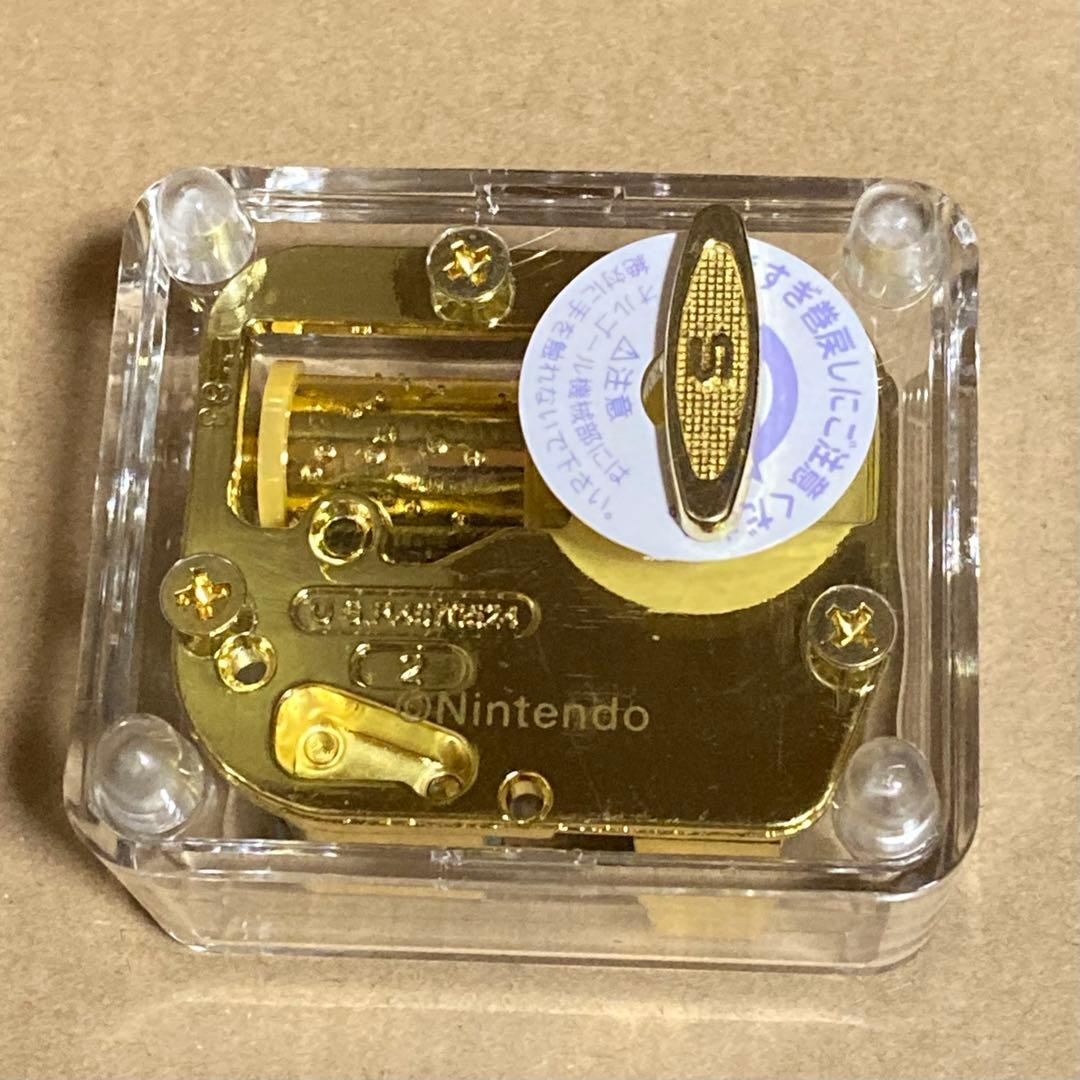 ゼルダの伝説 コンサート2018 マスターシート特典 オルゴール