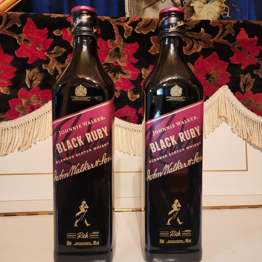 JohnnieWalker BLACKRUBY 700ml 新商品 ( 2本 )
