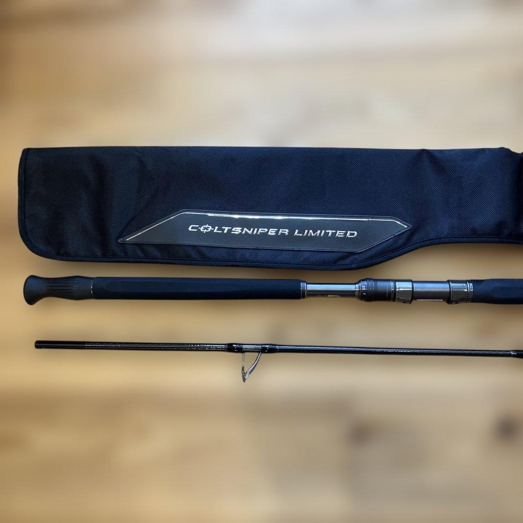 7/20まで　美品　コルトスナイパーリミテッドS100MH
