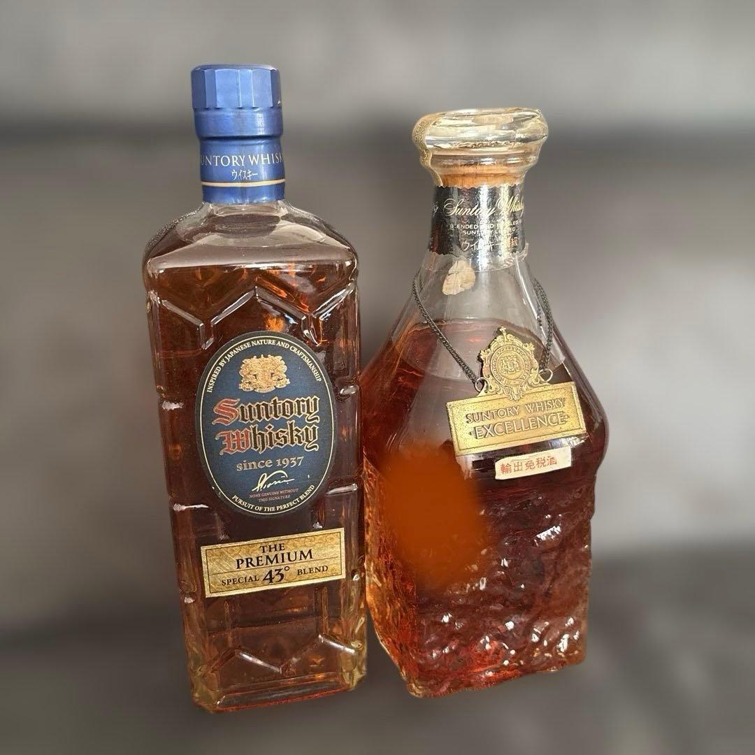 サントリー　ウイスキー　ザ　プレミアム　43% エクセレンス