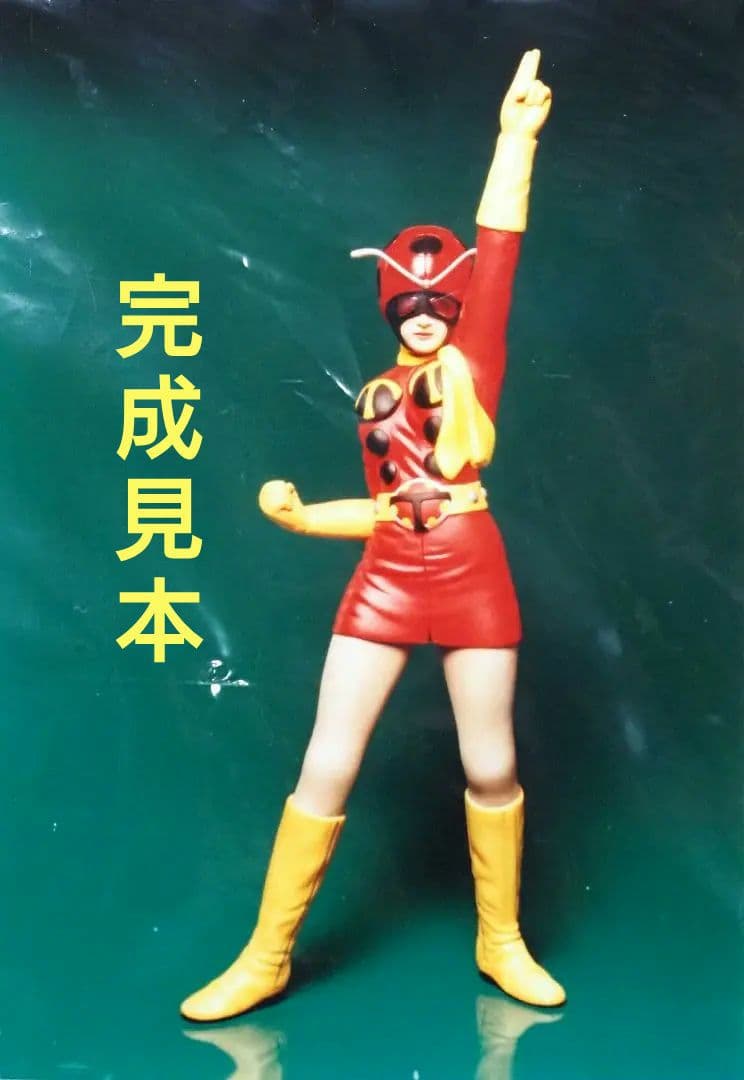 【超希少】電波人間タックル ボークス1/6 ガレージキット△東映ヒーロー