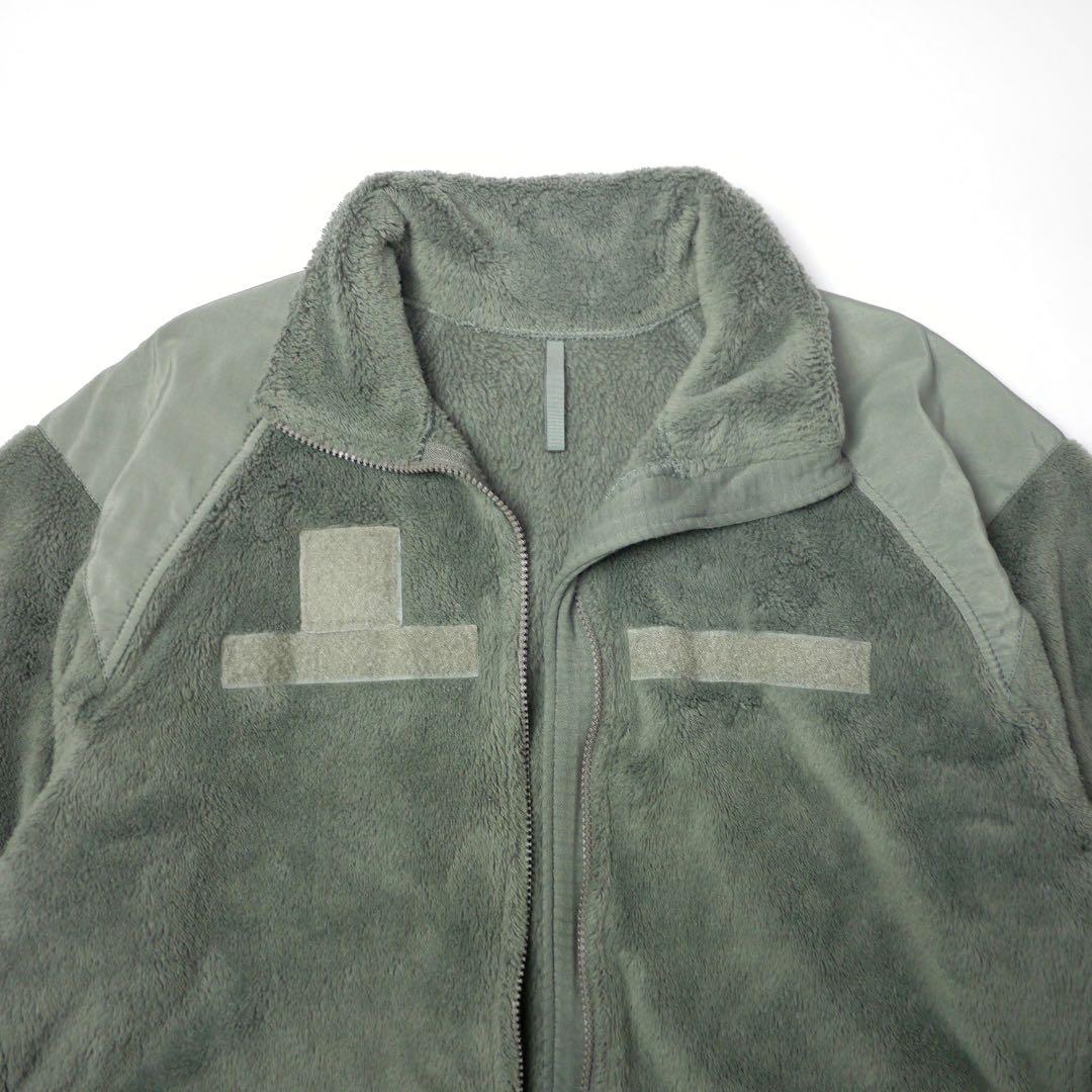 USA製 米軍ミリタリーECWCSフリース ジャケット ポーラテック 軍物 M？