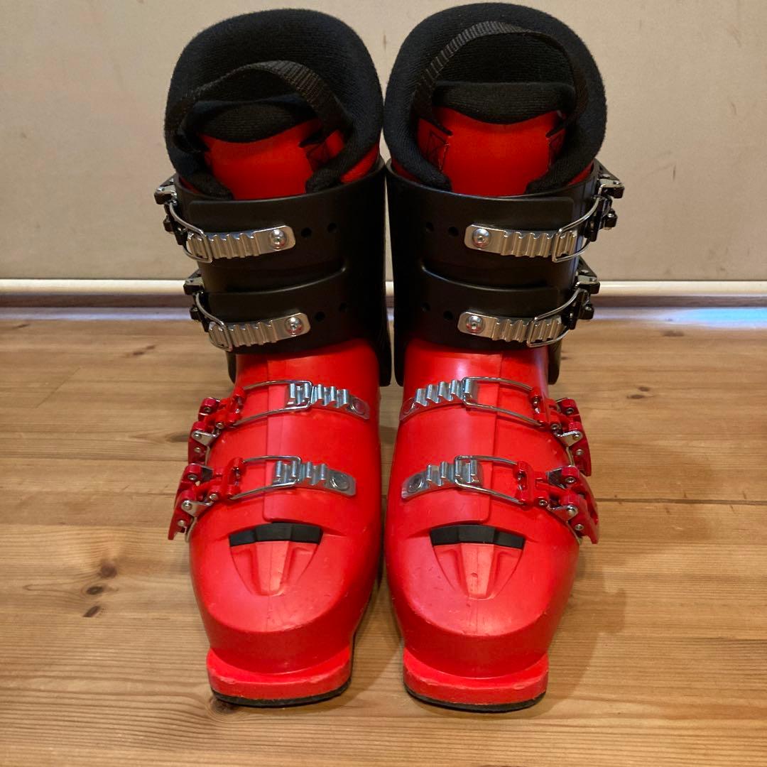 【とみー】ATOMIC 子ども用 スキーブーツ 25.0-25.5