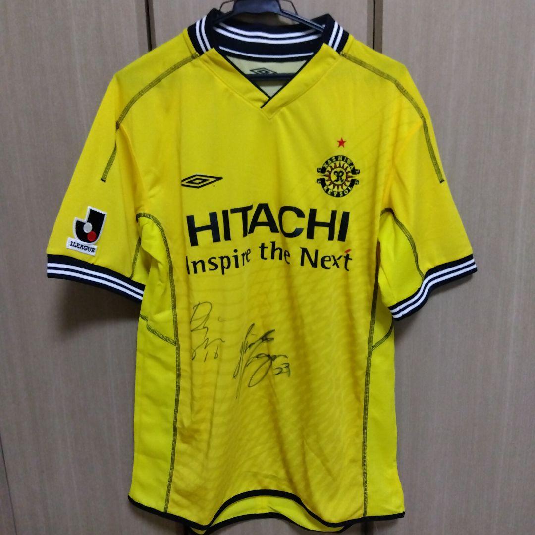 タグ付き 柏レイソル ユニフォーム UMBRO