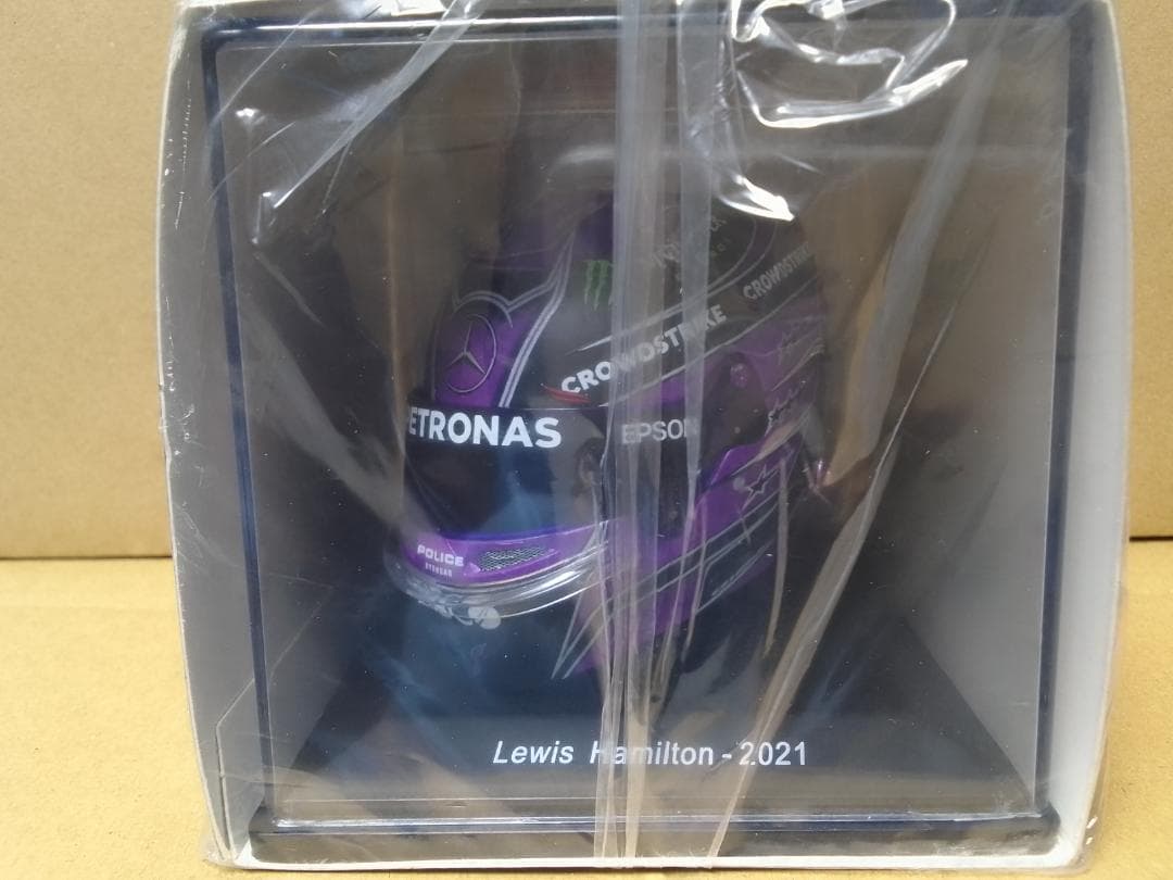 スパーク SPARK ハミルトン 2021 1/5ヘルメット hamilton