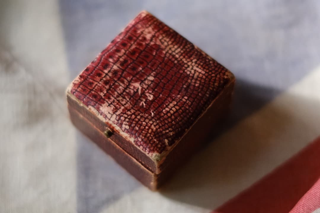 イギリスアンティーク｜ジュエリーボックス（41）