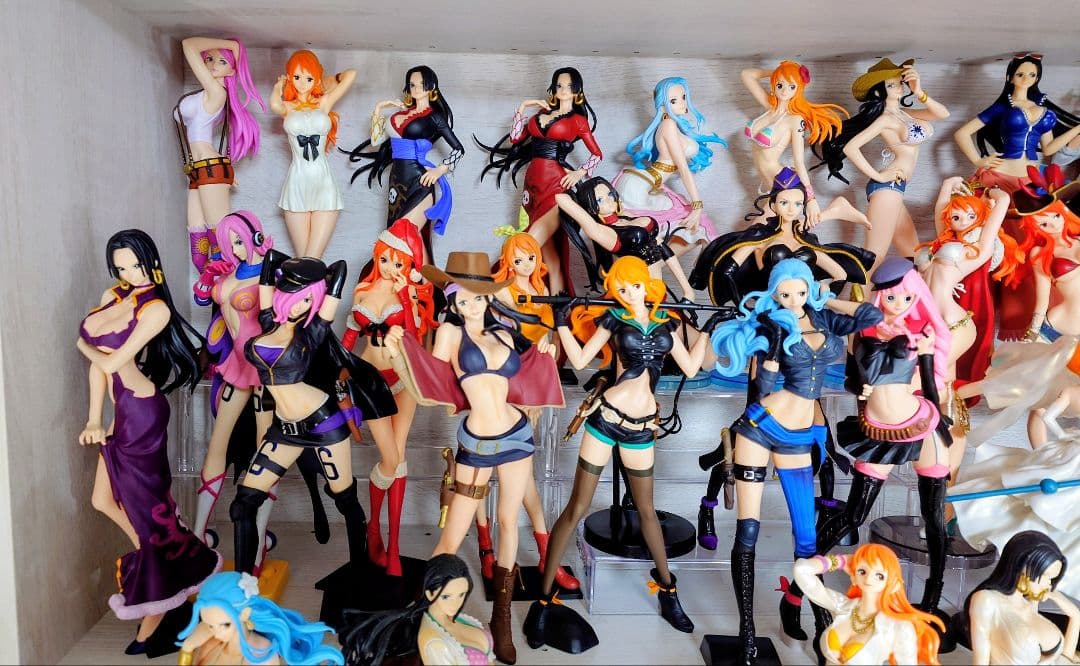 ワンピース フィギュア　フラッグダイヤモンドシップ　グリッター＆グラマラス