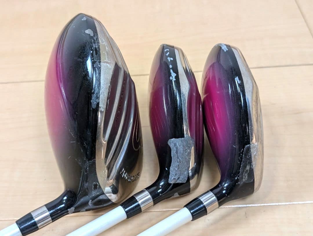 M・U SPORTS ゴルフクラブセット レディース 9本セット