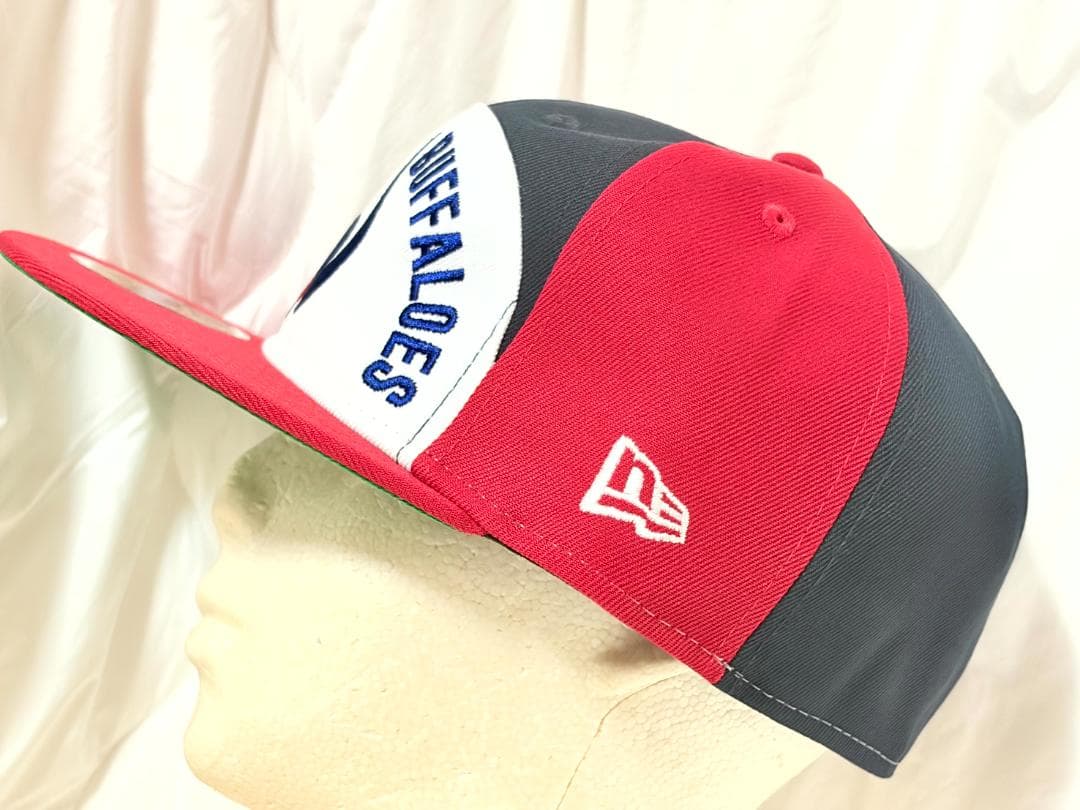 【新品未使用】岡本太郎 デザイン 近鉄バファローズ ニューエラ キャップ