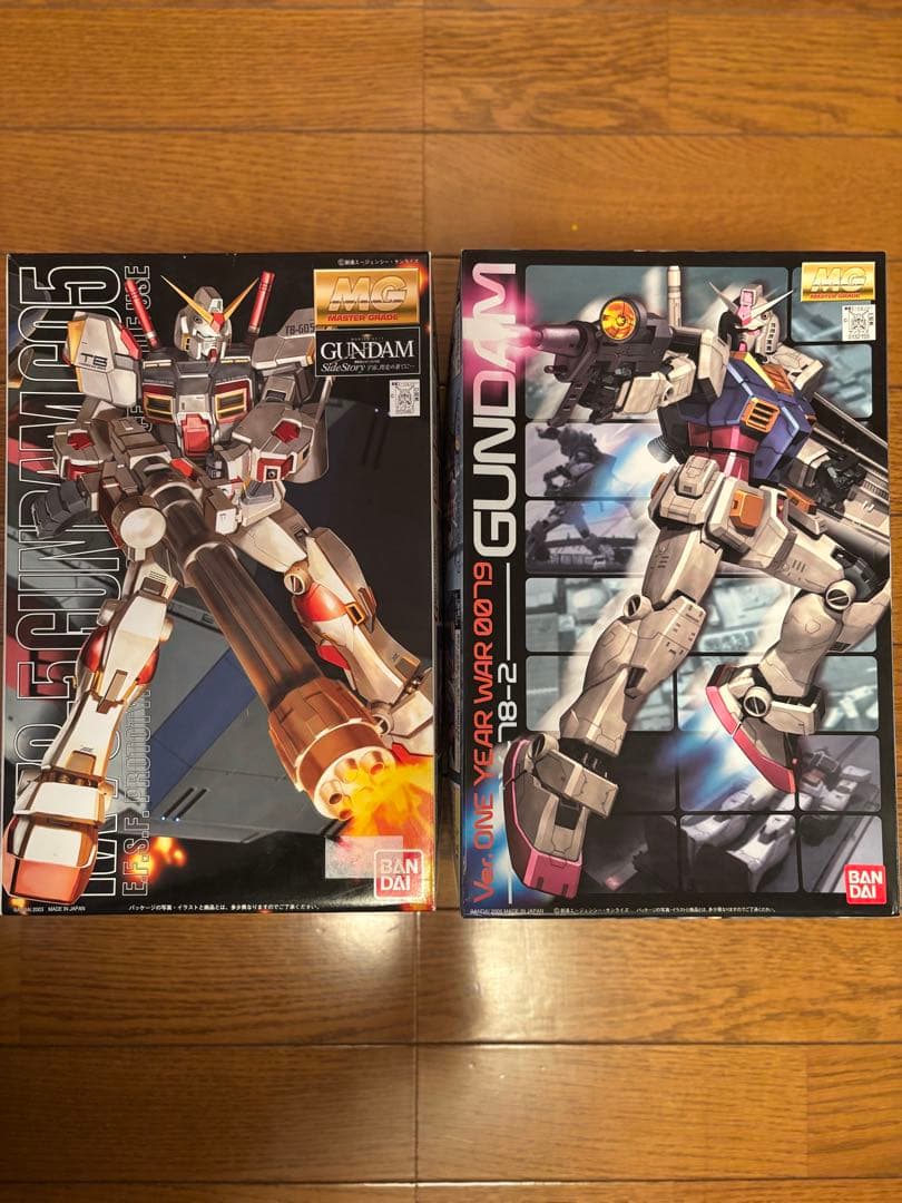 MG RX-78-2 ONE YEAR WAR ＋ RX-78-5 ガンダム5号