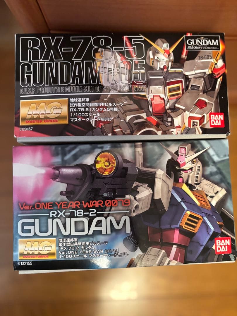 MG RX-78-2 ONE YEAR WAR ＋ RX-78-5 ガンダム5号