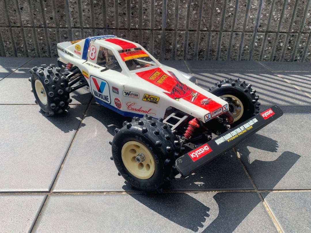 だ*だ様 京商 インテグラ4WD プレスト 1/8 エンジンバギー ランドジャン