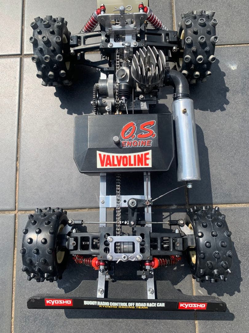 だ*だ様 京商 インテグラ4WD プレスト 1/8 エンジンバギー ランドジャン