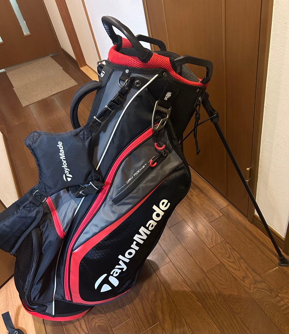 TaylorMade テーラーメイド スタンド式キャディバッグ