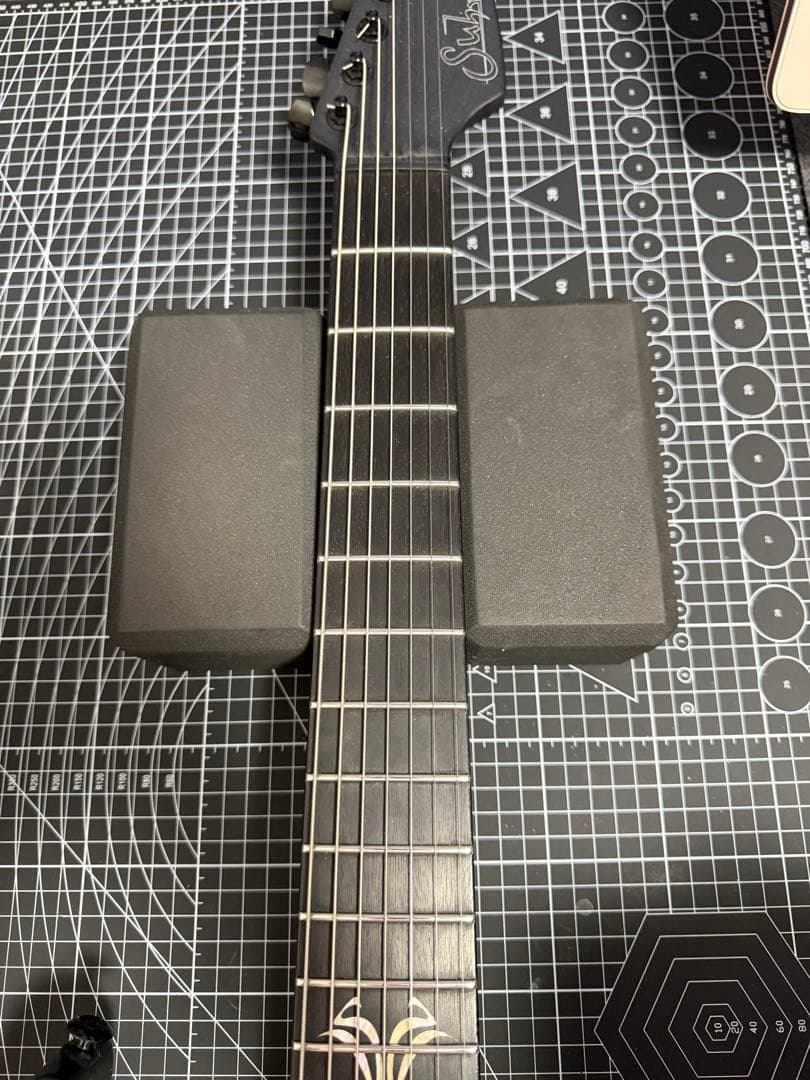 ギター Suhr Modern MS-BS7 Satin Black