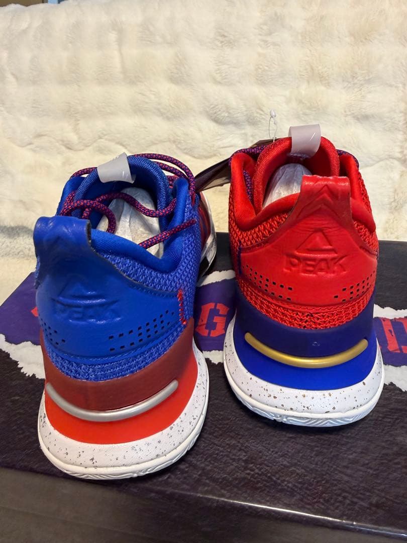 PEAK UNDERGROUND シューズ 赤/青