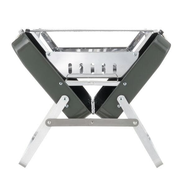 ロゴス BBQグリル グリルアタッシュM アウトドア キャンプ 焼き肉 網2枚付