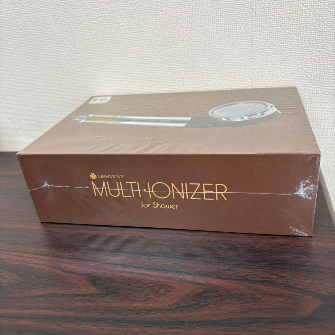 新品未使用✨GEMMA シャワーヘッド　MULTI-IONIZER