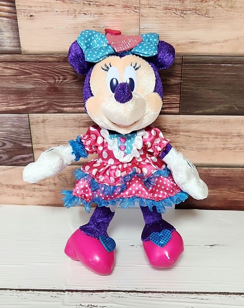 ミニパル ミニファン ぬいぐるみバッジ ミニー ミッキー プルート セット