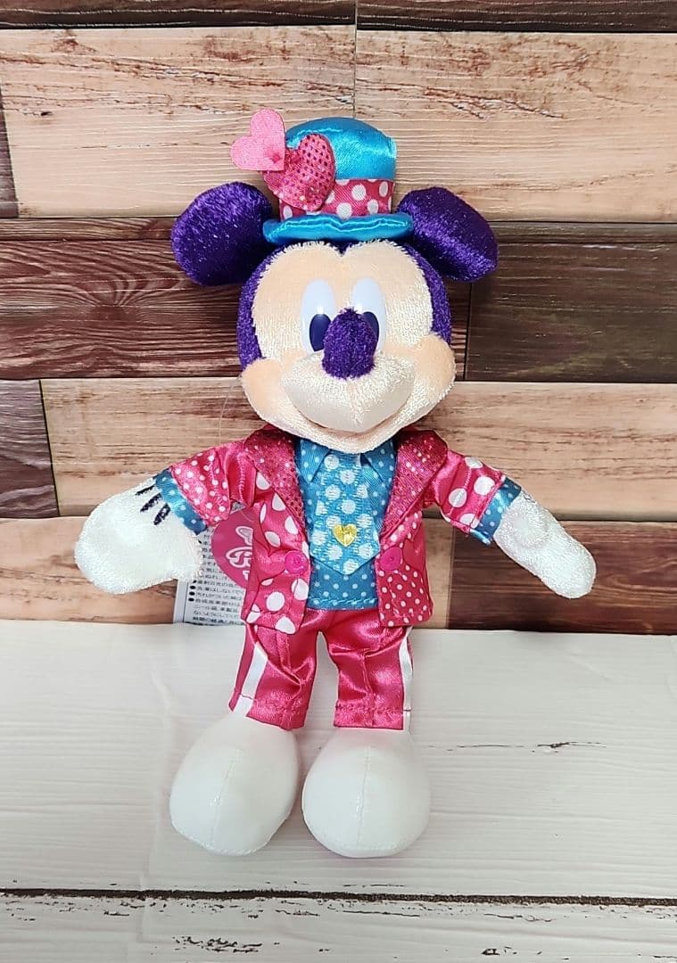 ミニパル ミニファン ぬいぐるみバッジ ミニー ミッキー プルート セット