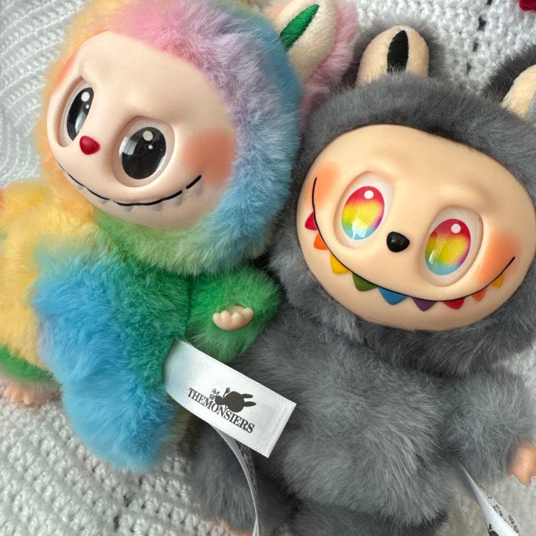 ラブブ Labubu 海外限定 2体セット シークレット ジモモ