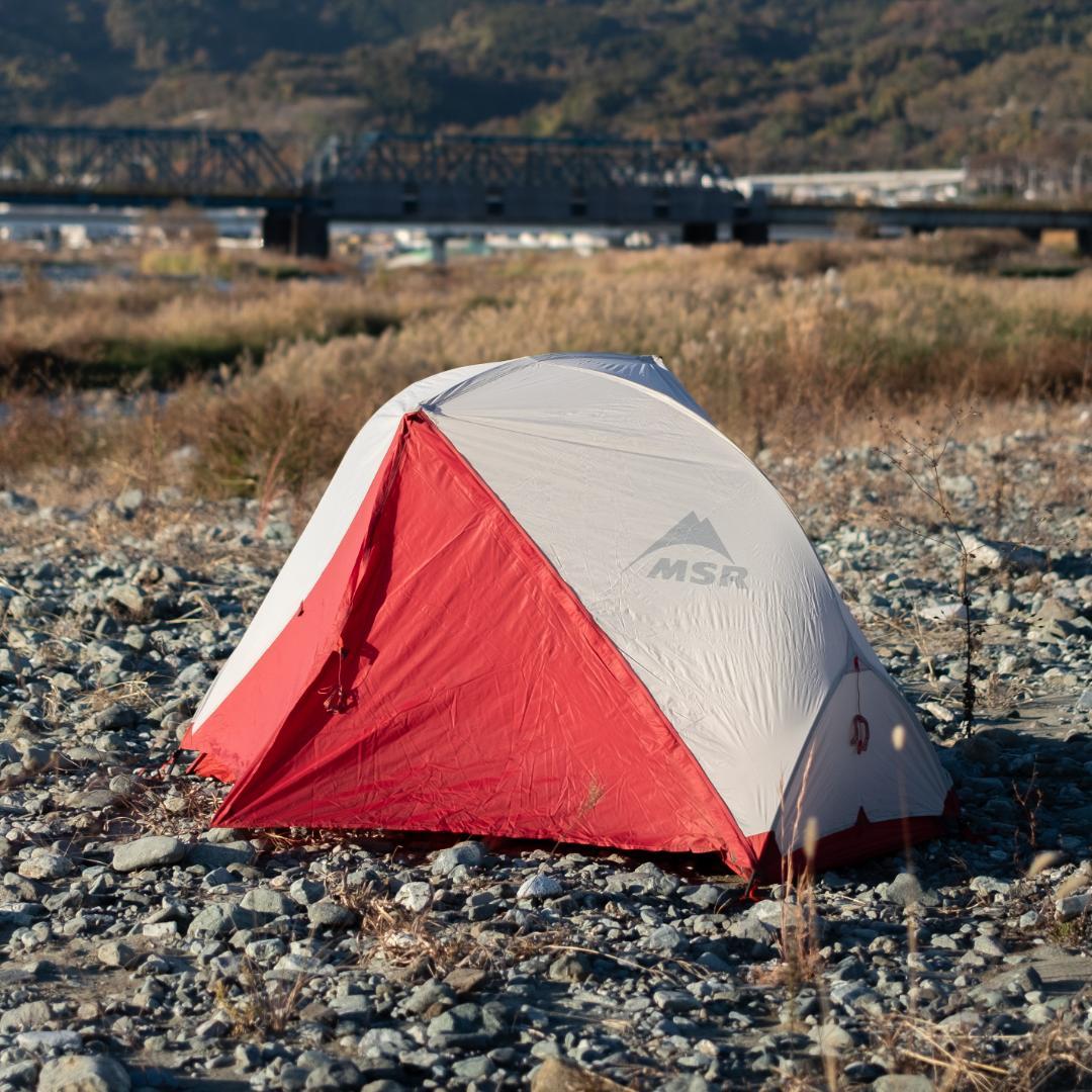 MSR Hubba NX テント・グラウンドシート