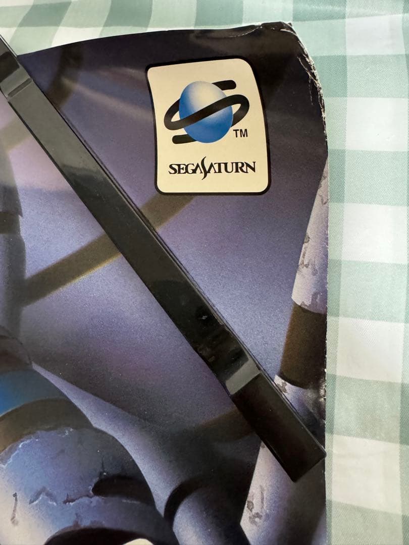 セガサターン デスクリムゾン B2サイズ ポスター