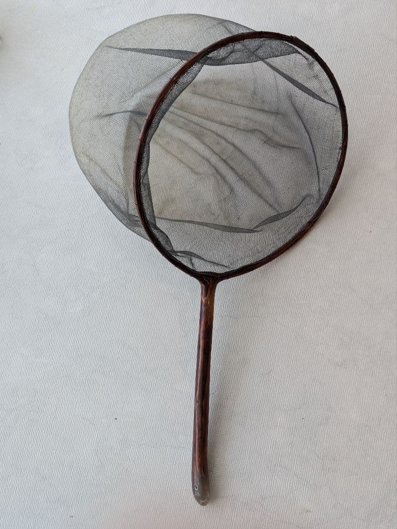 鮎竿　がまかつ　タモ網　セット