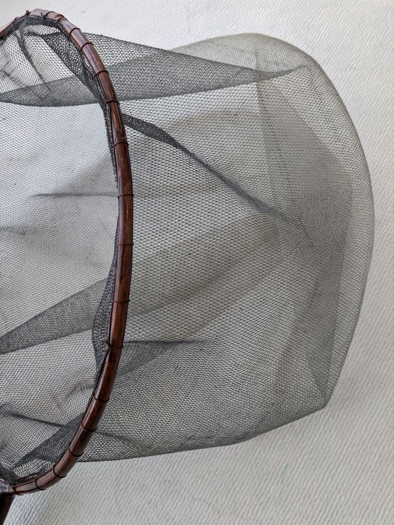 鮎竿　がまかつ　タモ網　セット