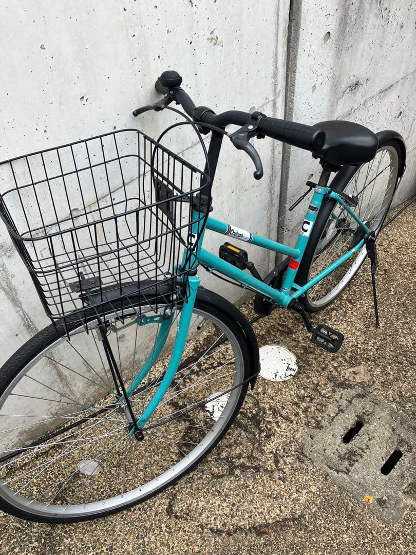 タウンサイクル27インチ　引き渡し限定