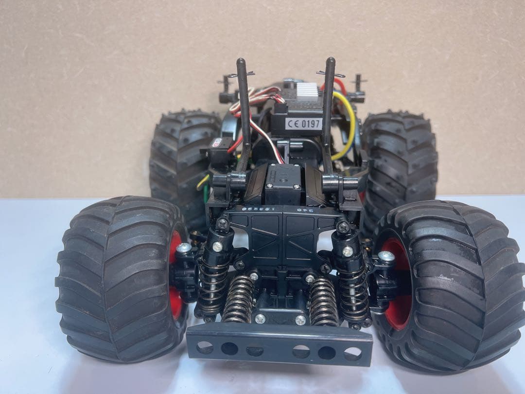 タミヤ1/10XB RCトラクターくまモンバージョン(WR-02G)